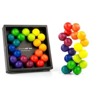 Playable Art Ball Rainbow